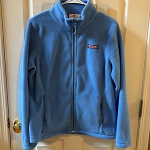 Vineyard Vines zip up fleece size medium